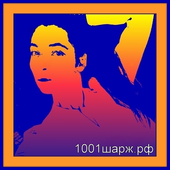 поп-арт портрет Череповец